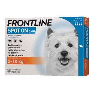 FRONTLINE SPOTON C 4PIP 0,67ML