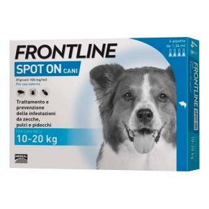 FRONTLINE SPOTON C 4PIP 1,34ML