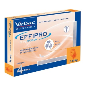 EFFIPRO SPOTON 4PIP 67MG PI