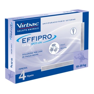 EFFIPRO Spot-On 4 Pip.134mg