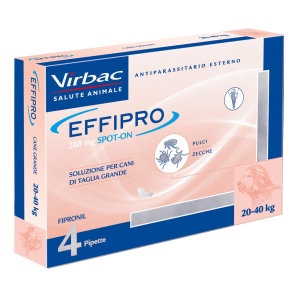 EFFIPRO Spot-On 4 Pip.268mg