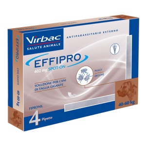 EFFIPRO SPOTON 4PIP 402MG GI
