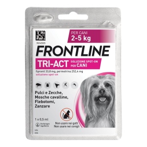 FRONTLINE TRI-ACT 1PIP 2-5KG