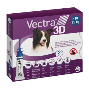VECTRA 3D SPOTON 3FL10-25KG BL