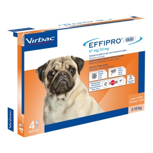 EFFIPRO Duo Cane 2-10(4x0,67)