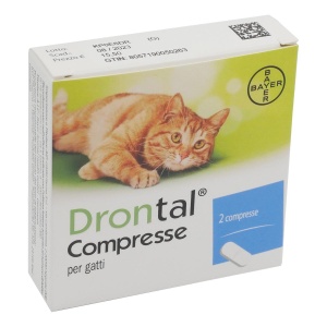 DRONTAL GATTO 2CPR GMM