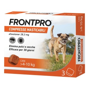 FRONTPRO 3CPR 4-10KG 28,3MG