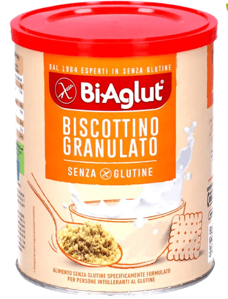 BIAGLUT BISCOTTINO GRANUL 340G