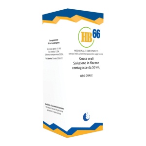 HB 66 PSICOSED 50ML ""BIOGROUP