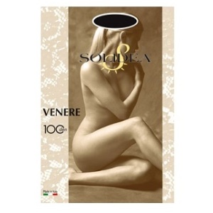 VENERE 100 Collant 4 XL Visone