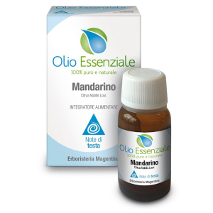 MANDARINO Olio Ess.10ml Erbor.Magentina