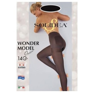 WONDERMODEL 140 Collant Opaque 3 Nero