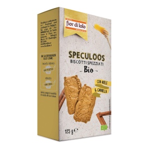 FIOR DI LOTO Biscotti Speculoos Bio 125g