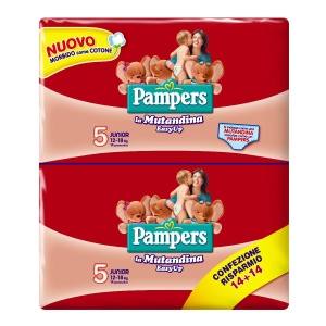 PAMPERS PANN EASY UP J 28PZ