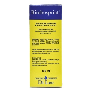 BIMBOSPRINT 150ML DI LEO