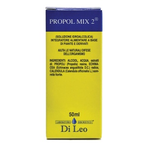 PROPOLI 2 LDL ALIM 50ML DI LEO