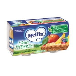 MELLIN Omo Mela Banana 2x100g