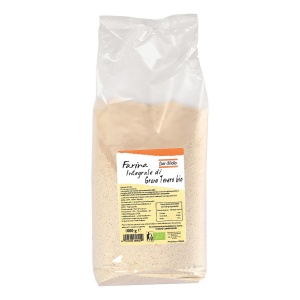 FIOR DI LOTO Farina Integrale Grano Tenero 1Kg
