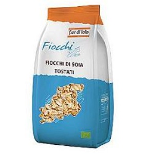 FIOR DI LOTO Fiocchi Soja Tostati 500g
