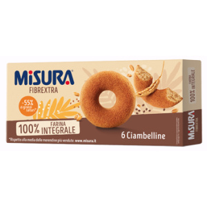 MISURA Ciambelline Integrali Fibrextra 230g 6pz