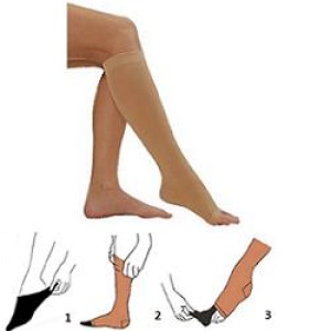 FARMAELASTIC Gambaletto 1K PA (34-37) L FarmaCare