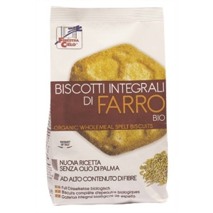 FINESTRA SUL CIELO Biscotti Integr.Farro 400g