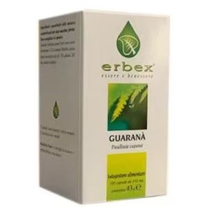 GUARANA'100 Cps 430mg