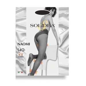 NAOMI 140 Collant Modellante 3 Nero