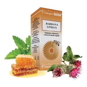 BARDANA Gtt 30ml Linda's