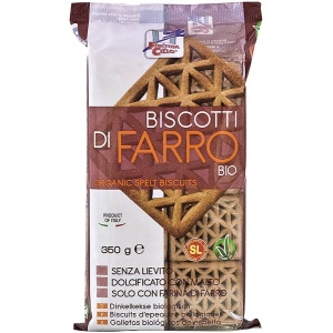 FINESTRA SUL CIELO Biscotti Farro S/Lievito 400g