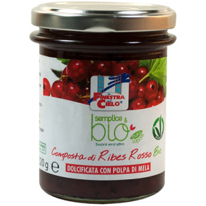 FINESTRA SUL CIELO Composta Ribes Rosso 220g