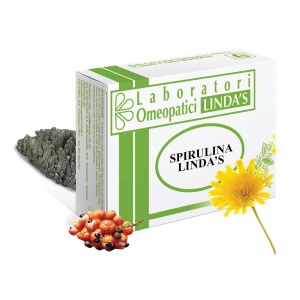 SPIRULINA 45 TAV LINDAS