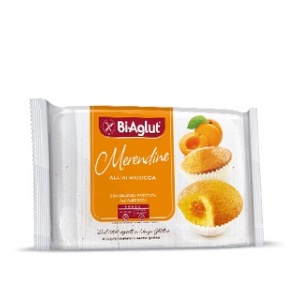 BIAGLUT Merendina Albicocca 4x45g S/Z