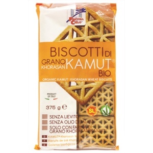 FINESTRA SUL CIELO Biscotti Kamut S/Lievito 375g