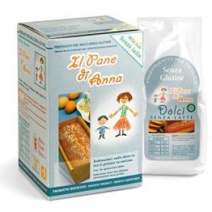 PANE ANNA Preparato Dolci S/Latte 500g