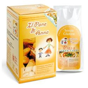 PANE ANNA Preparato Pizza S/Latte 500g