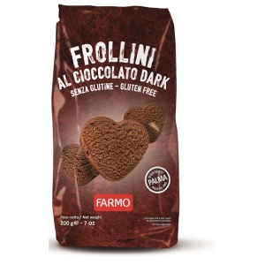 FARMO Frollini Cioccolato Dark S/G 200g