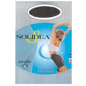 SILVER WAVE Short M/L Nero