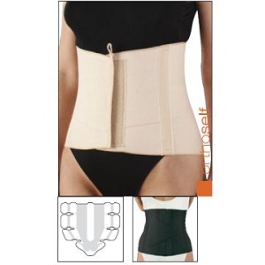 RO+TEN Corsetto CrissCross Lombos. XL