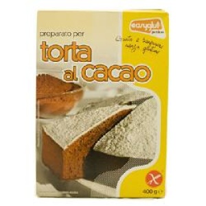 EASYGLUT Preparato Torta Cacao 400g