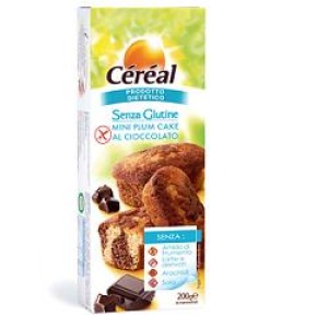 CEREAL Mini PlumCake al Cioccolato S/G 200g