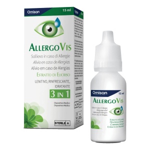 ALLERGOVIS 15ML GTT