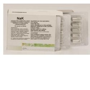 NAK Int. 60Cps 500mg Oti