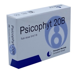 PSICOPHYT REMEDY 20B 4 Tubi Globuli