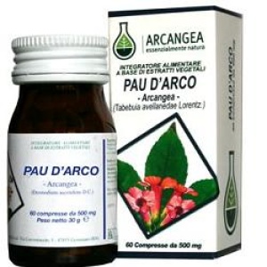 PAU DARCO 60 Cps 500mg