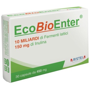 ECOBIOENTER INT 30CPS 450MG