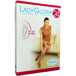 LADYGLORIA 24 Autoreggente 2 Nero