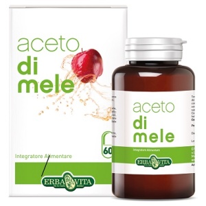 ACETO DI MELE 60 Cps 550mg Erbavita