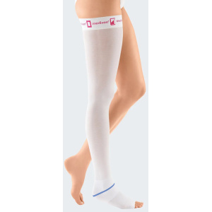 STRUVA 23 H917 Calza Coscia 4 Bianco