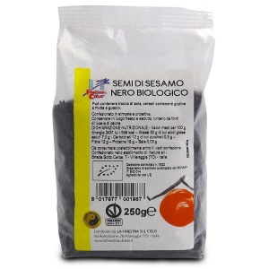FINESTRA SUL CIELO Sesamo Nero 250g